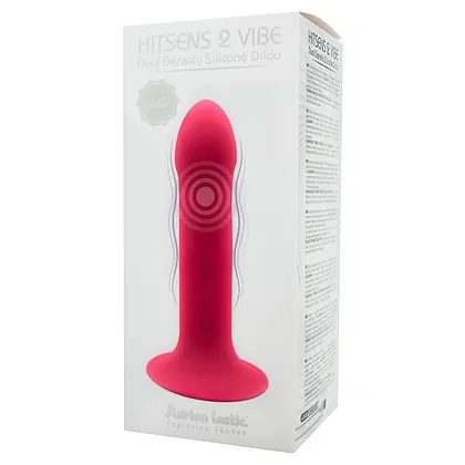 Vibrator Hitsens 2 Thermo Reactive Rosu