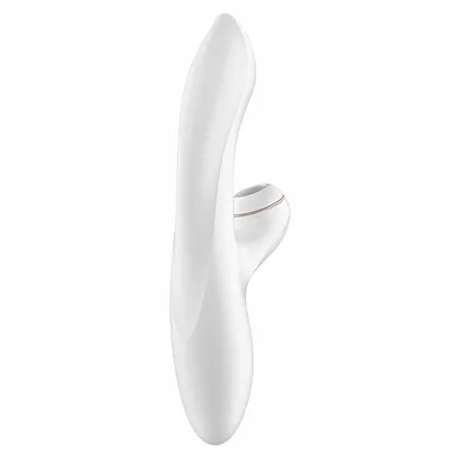 Vibrator Iepuras Satisfyer Profesional Punctul G Alb