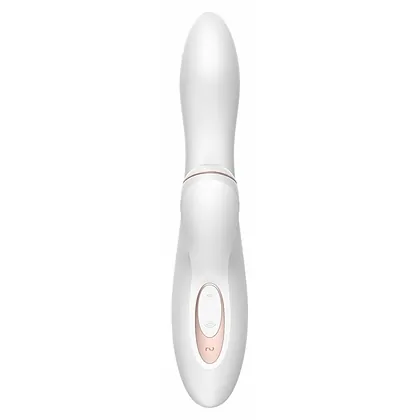 Vibrator Iepuras Satisfyer Profesional Punctul G Alb