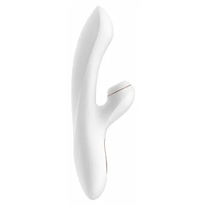 Vibrator Iepuras Satisfyer Profesional Punctul G Alb