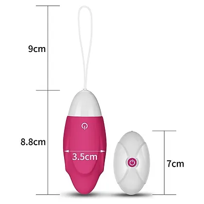 Vibrator IJOY Wireless Remote Control Roz