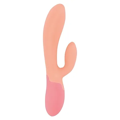 Vibrator Incalzire Xena Rabbit Peach And Coral Roz