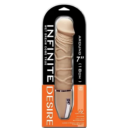 Vibrator Infinite Desire Skin-Coloured