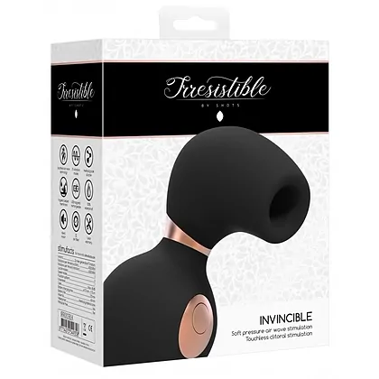 Vibrator Invincible Negru