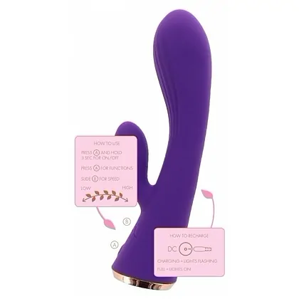 Vibrator Iris Rabbit Mov