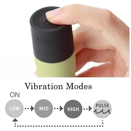 Vibrator Iroha Zen Matcha Verde