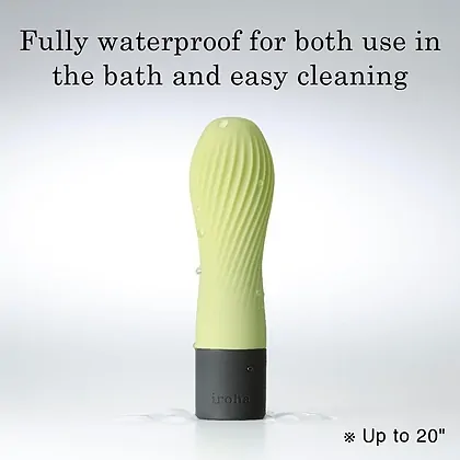 Vibrator Iroha Zen Matcha Verde