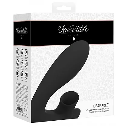 Vibrator Irresistible Desirable Negru