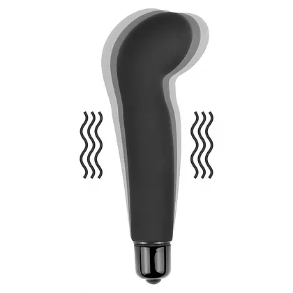 Vibrator iWhizz G 12.5cm Negru