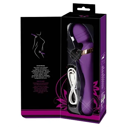 Vibrator Javida Double Massager Mov