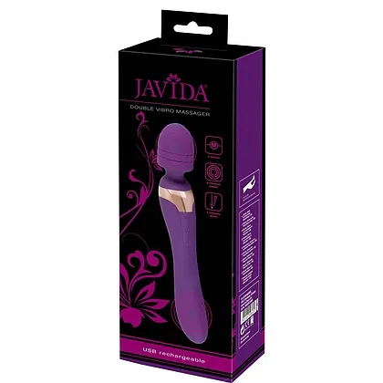 Vibrator Javida Double Massager Mov