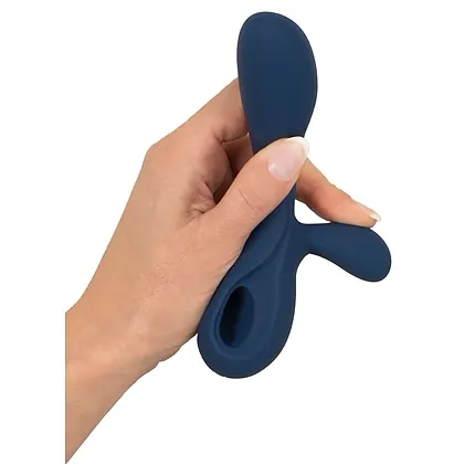 Vibrator Julie Mini Rabbit Albastru