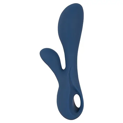 Vibrator Julie Mini Rabbit Albastru