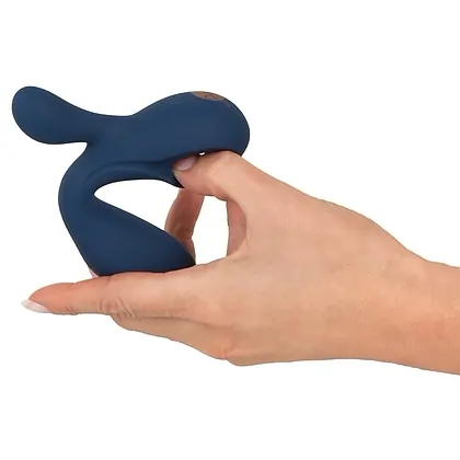 Vibrator Julie Mini Rabbit Albastru