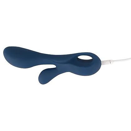 Vibrator Julie Mini Rabbit Albastru