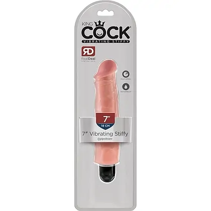 Vibrator King Penis 7 Inch