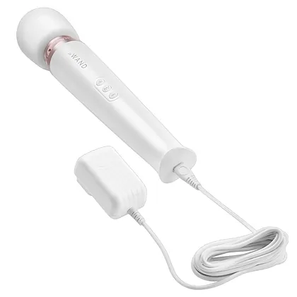 Vibrator Le Wand Pearl Alb