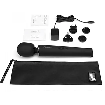 Vibrator Le Wand Rechargeable Massager Negru