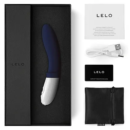 Vibrator Lelo Billy 2 Prostate Massager Negru