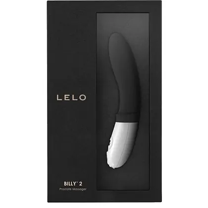 Vibrator Lelo Billy 2 Prostate Massager Negru