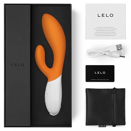 Vibrator Lelo Ina 2 Portocaliu