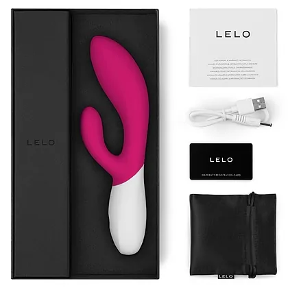 Vibrator Lelo INA Wave 2 Cerise Roz