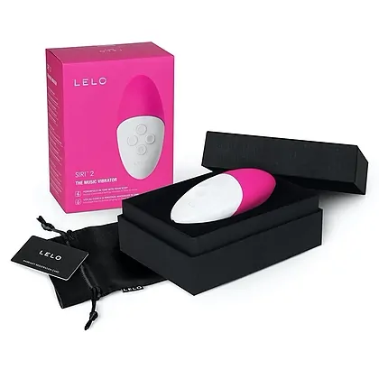 Vibrator Lelo Siri 2 Cerise Roz