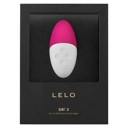 Vibrator Lelo Siri 2 Cerise Roz