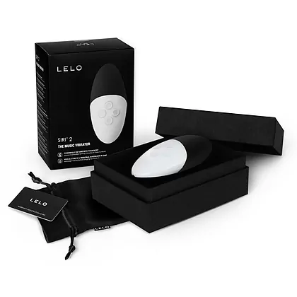 Vibrator Lelo Siri 2 Music Negru