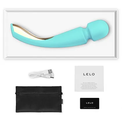 Vibrator Lelo Smart Wand 2 Massager Turcoaz