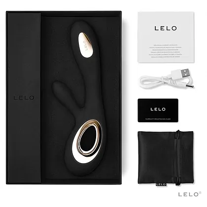 Vibrator Lelo Soraya Wave Negru