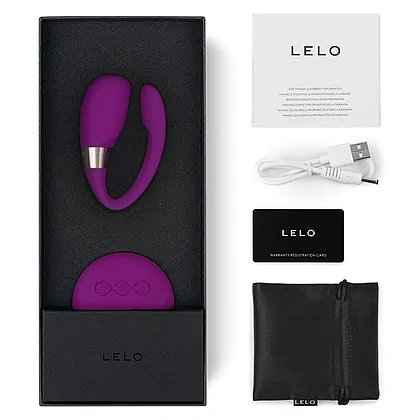 Vibrator Lelo Tiani 3 Deep Rose Mov