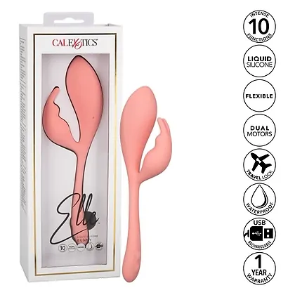 Vibrator Liquid Silicone Bunny Roz