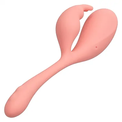 Vibrator Liquid Silicone Bunny Roz