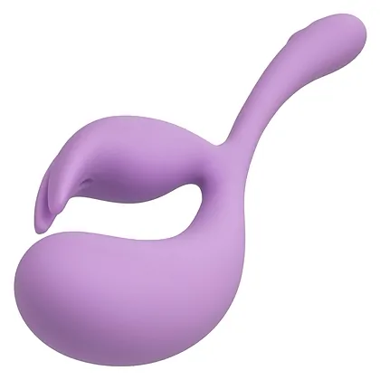 Vibrator Liquid Silicone Dual Flicker Mov