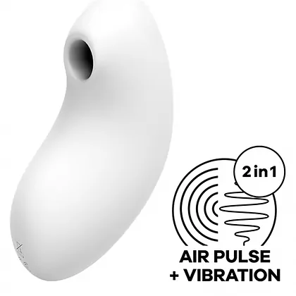 Vibrator Lover 2 Alb