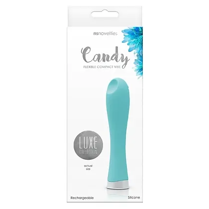 Vibrator Luxe Candy Turcoaz