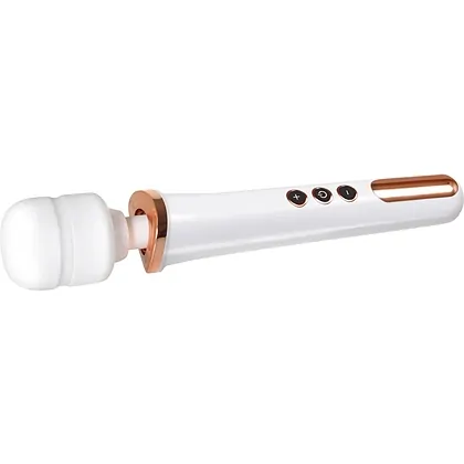 Vibrator Magic Massager Rose Gold Edition Alb