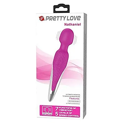 Vibrator Magic Wand Pretty Love Nathaniel Roz