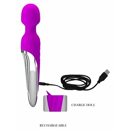 Vibrator Magic Wand Pretty Love Nathaniel Roz