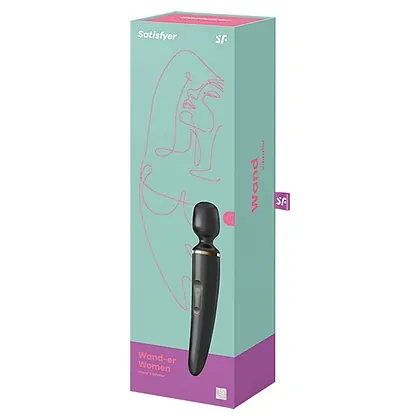 Vibrator Magic Wand Satisfyer Negru