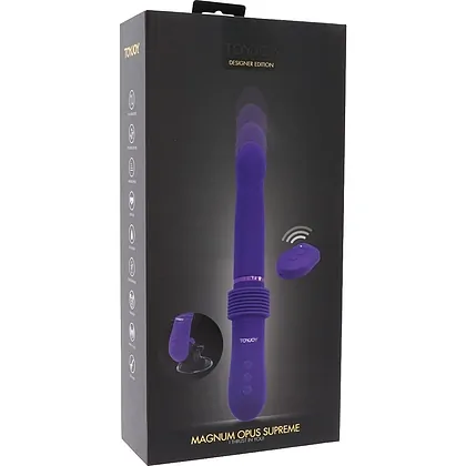 Vibrator Magnum Opus Thruster Supreme 2 Mov