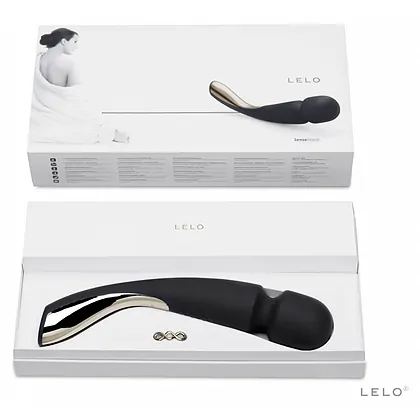 Vibrator Masaj Lelo Smart Wand Large Negru