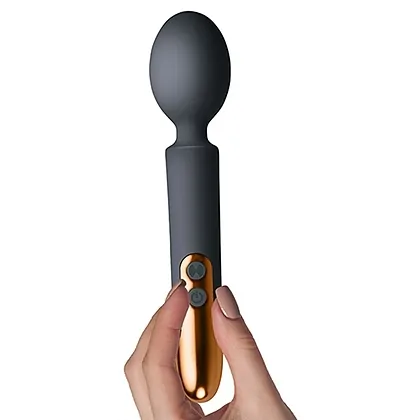 Vibrator Masaj Reincarcabil Oriel Negru