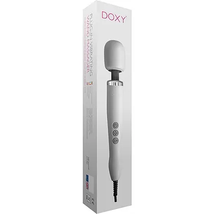 Vibrator Massager Original Doxy Alb