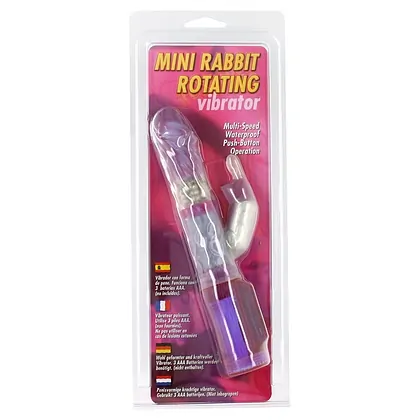 Vibrator Mini Rabbit Rotation Mov