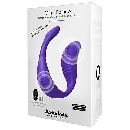 Vibrator Mini Romeo Plus LRS Mov