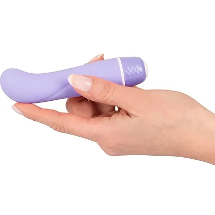 Vibrator Mini Silicon Punctul G Mov