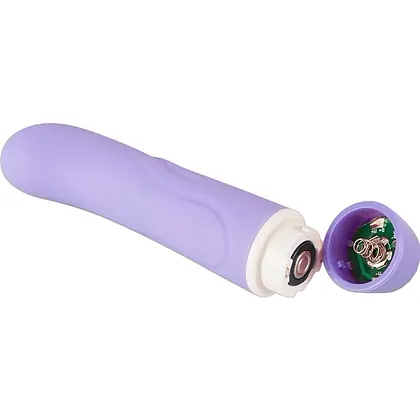 Vibrator Mini Silicon Punctul G Mov