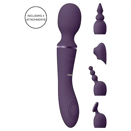 Vibrator Nami Pulse Wave And Vibrating Wand Mov